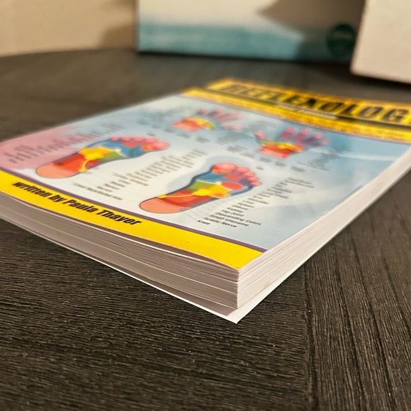 NWOT | Reflexology | Essential Guide | 2nd Edition | Paula Thayer - Picture 8 of 11
